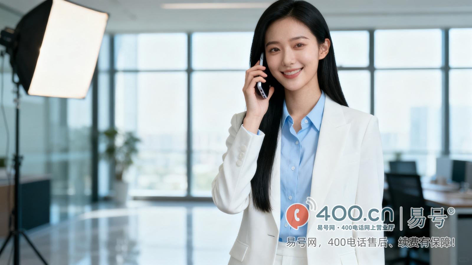 企业400电话办理示意图